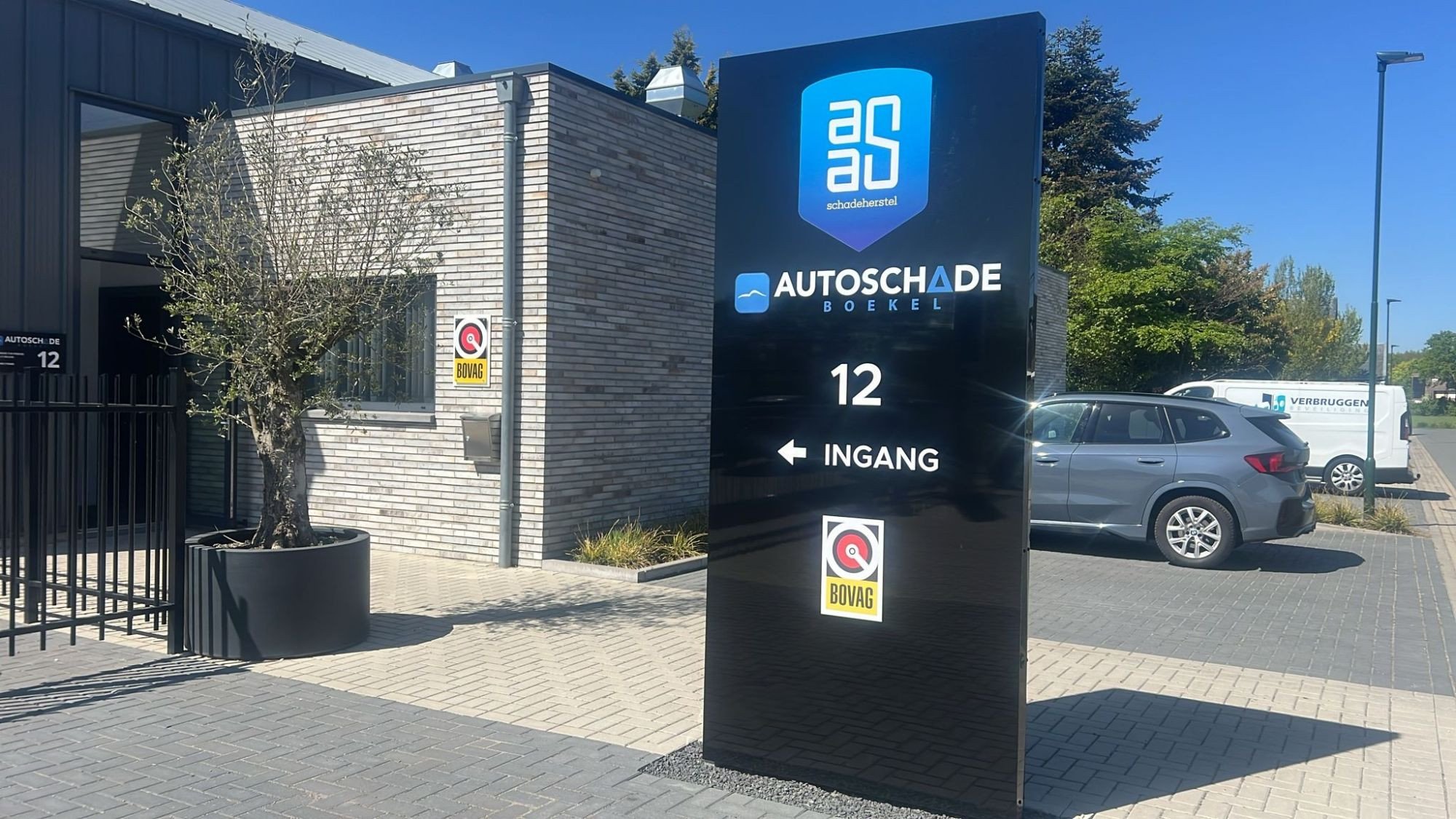 A.A.S. Autoschade Nistelrode verstevigt positie met nieuwe vestiging in Boekel